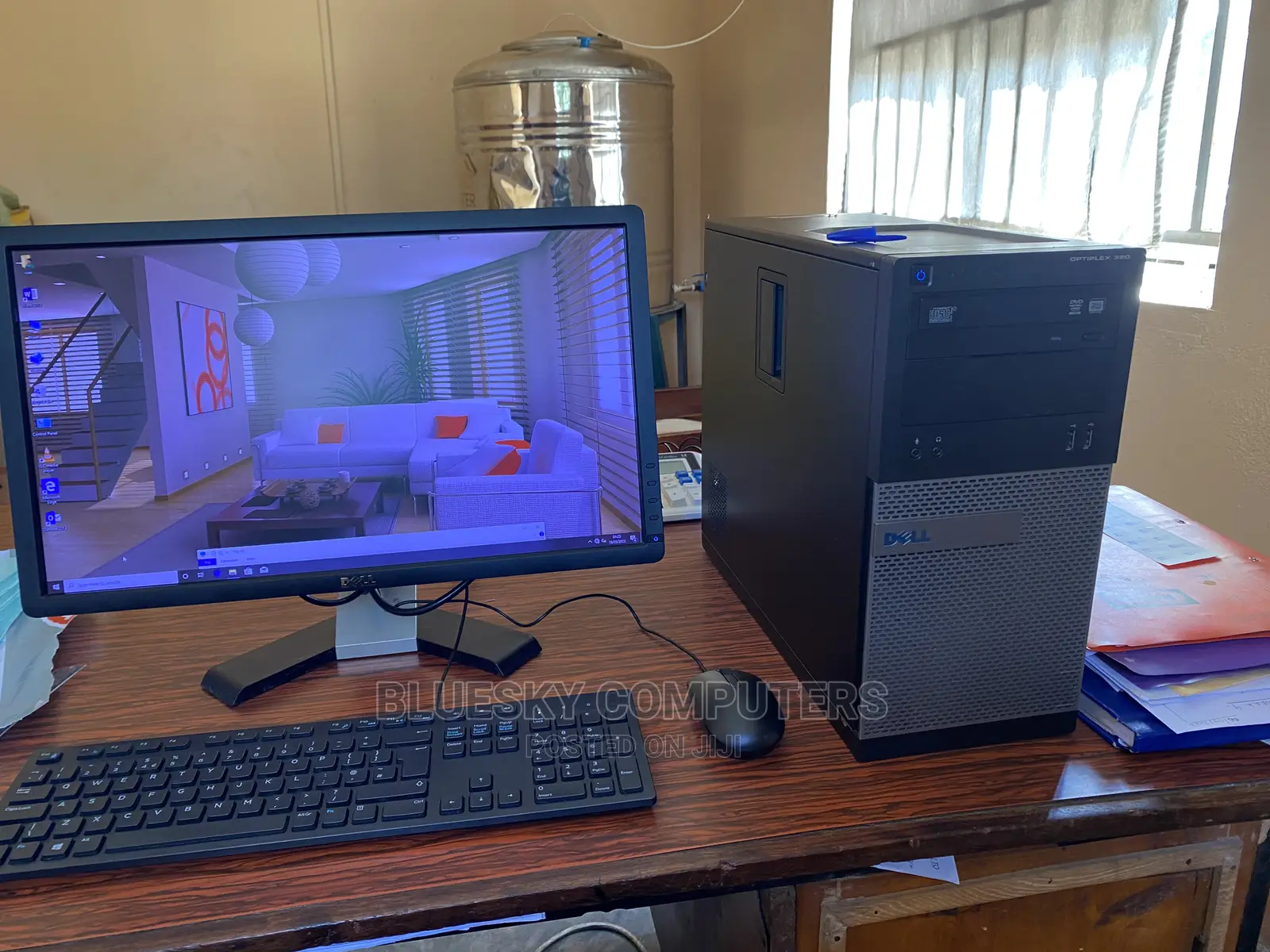 Desktop Computer Dell Vostro 470 8GB Intel Core I5 HDD 500GB