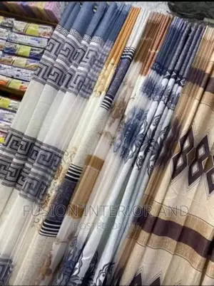 Chinese Already Made Curtains Set