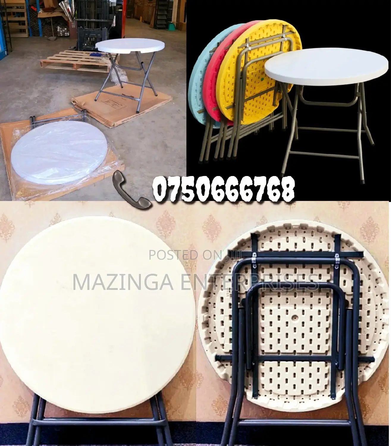 Folding Table (4-6seater)