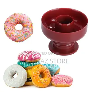 Plastic Donut Mold Maker.
