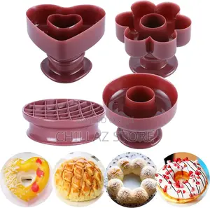 Plastic Donut Mold Maker.