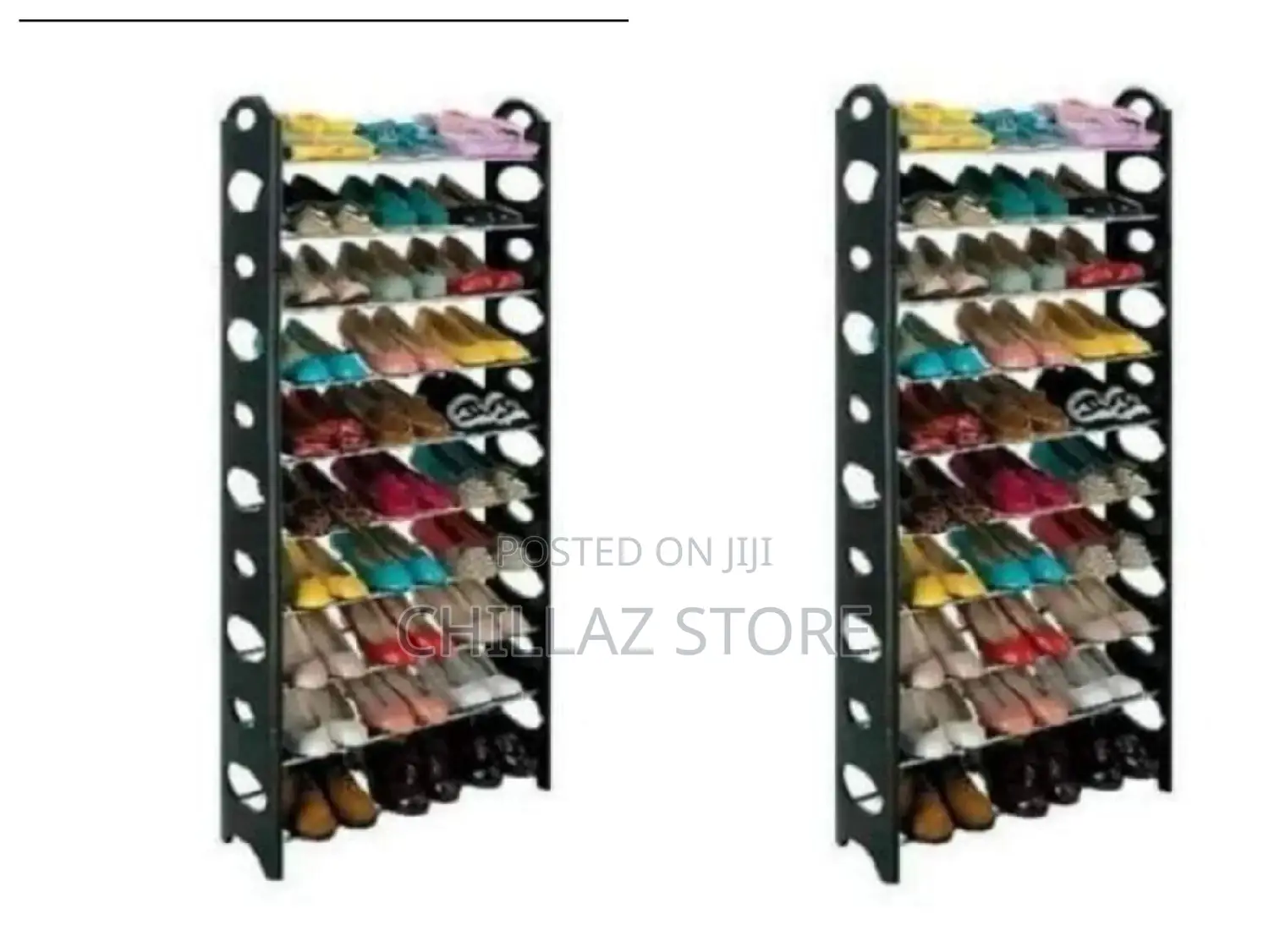 36pairs Shoe Rack.