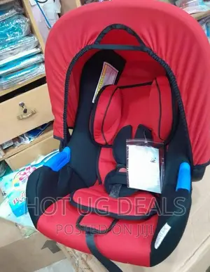 Baby Kids Baby Travelling Car Seat Vehicle- Red