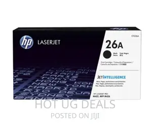 HP 26A Toner Cartridge For Laserjet Pro M402,MFP M426,CF226A
