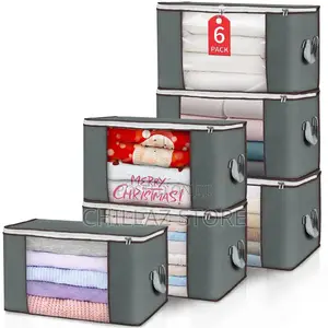 3pack Frame Storage Boxes Bags.