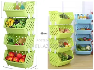Kitchen Vegetable Fruit Organizer.