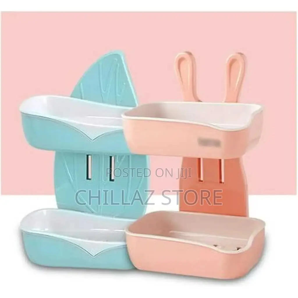Double Layer Soap Dish Holder