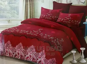 5x6 4pcs Duvet With 2 Pillowcases 1 Bedsheet - Multi Design