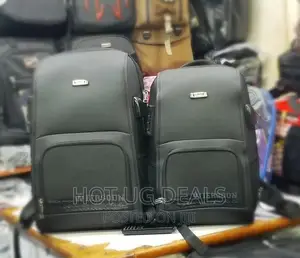 Men’S Laptop Bag - Gray