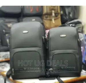 Men’S Laptop Bag - Gray