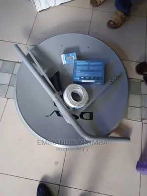DSTV Decorder and Dish