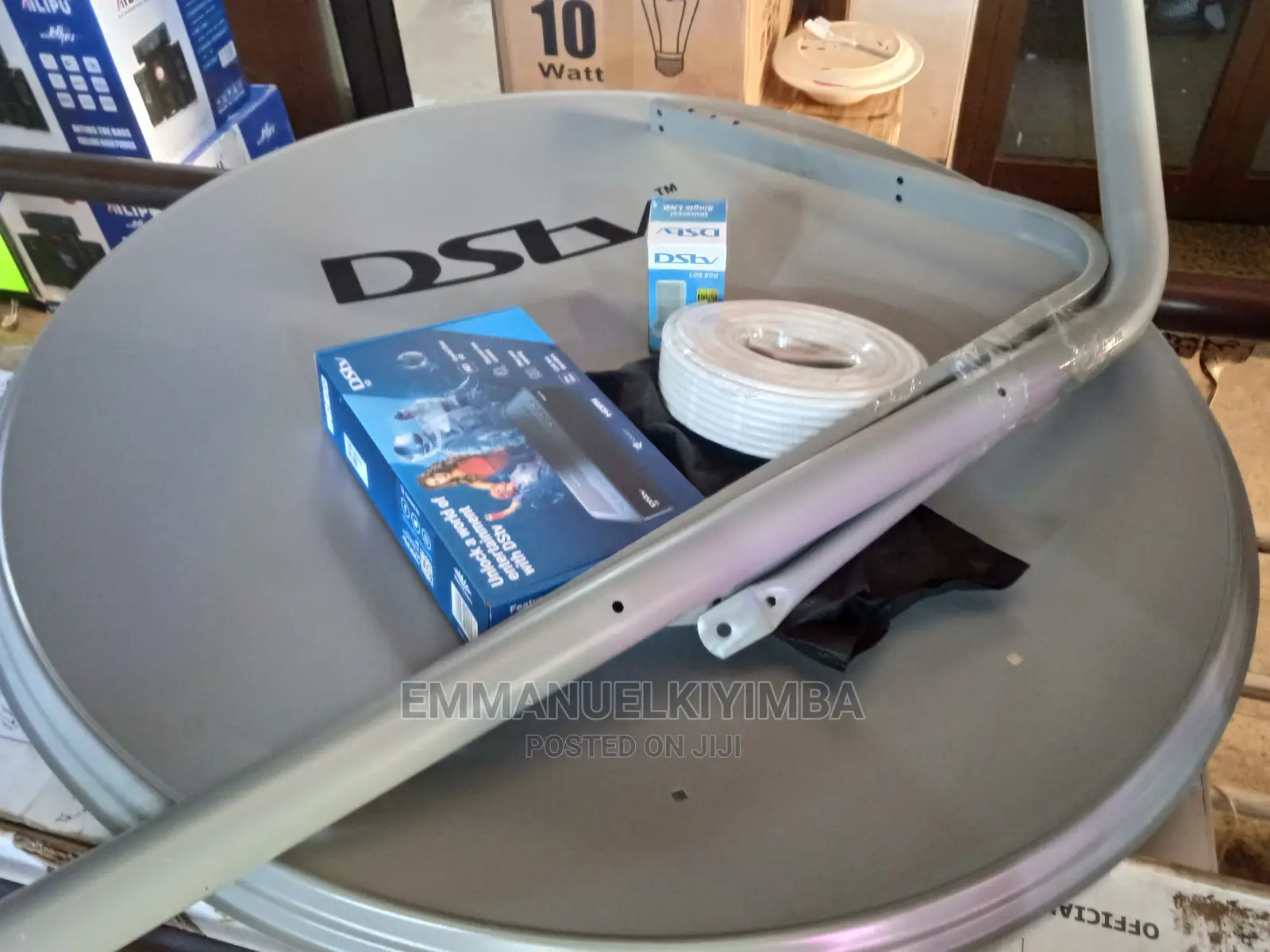 DSTV Decorder and Dish