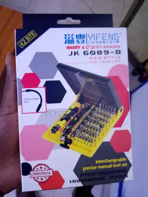Jakemy 42 Bits Hardware Computer Tool Kit Screwdriver