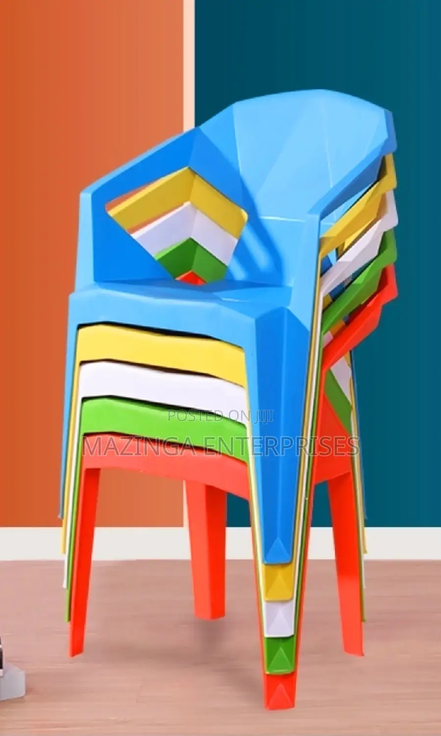 New VIP Hard Plastic Chairs