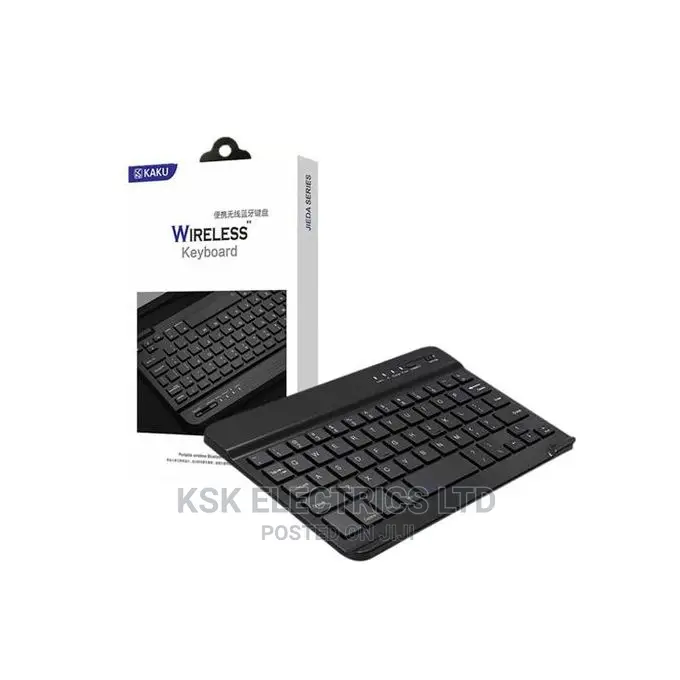 Wireless Re-Chargable Bluetooth Keyboard and Mouse
