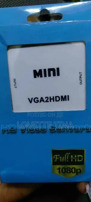 Banana to Hdmii Converter Mini