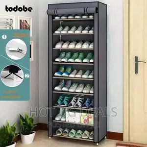 Shoe Rack Layer - Colour May Vary