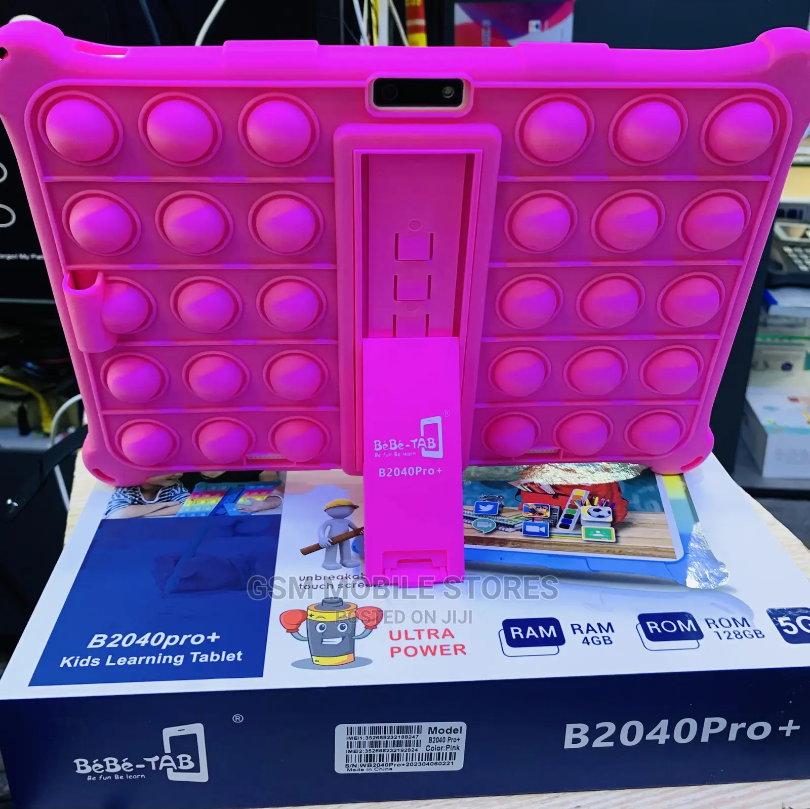 New Bebe B-2040 Pro 128 GB Pink