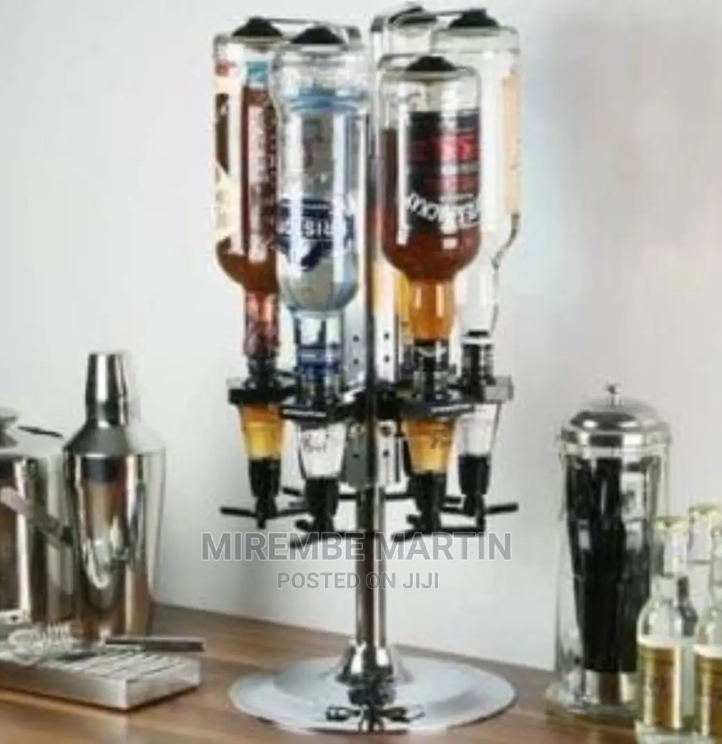 6 Bottle Wine Dispenser