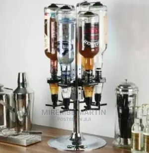 6 Bottle Wine Dispenser