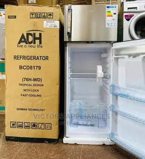 Brand New Adh Fridge 270L With Water Dispenser