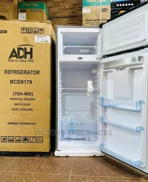 Adh 276L German Technology Double Door Fridge