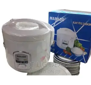 Marado Electric Rice Cooker 3 Litres – Colour Varies