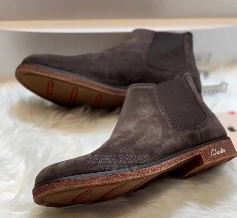 Original Clarks Chelsea Boots
