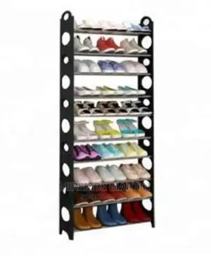 10 Teir Shoe Rack