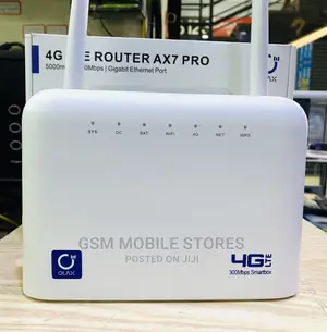 OLAX Wifi Router 300mbps 4glte Rechargeable 5000mah