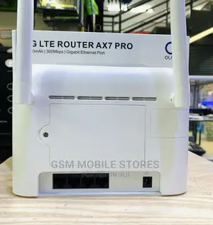 OLAX Wifi Router 300mbps 4glte Rechargeable 5000mah