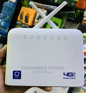 OLAX Wifi Router 300mbps 4glte Rechargeable 5000mah