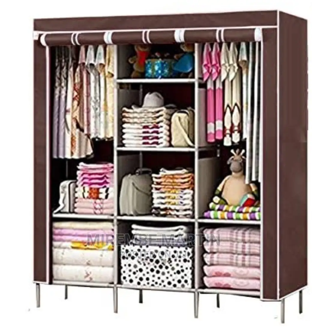 Portable Folding Wardrobe