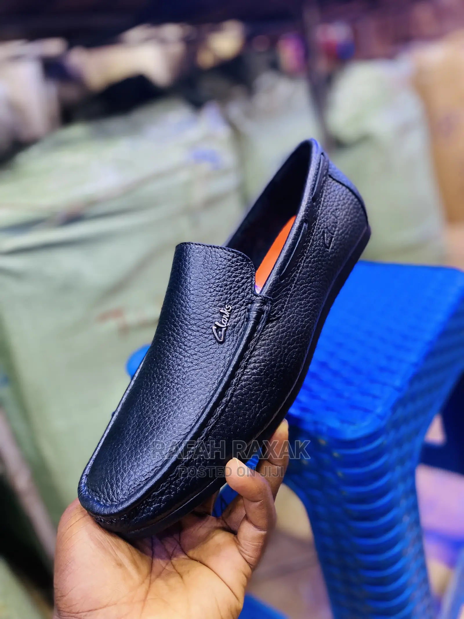 Original Clarks Plain Sole Moccasins