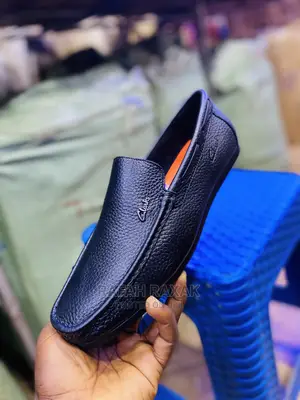 Original Clarks Plain Sole Moccasins