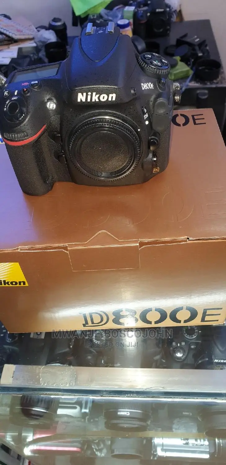 Nikon D800E