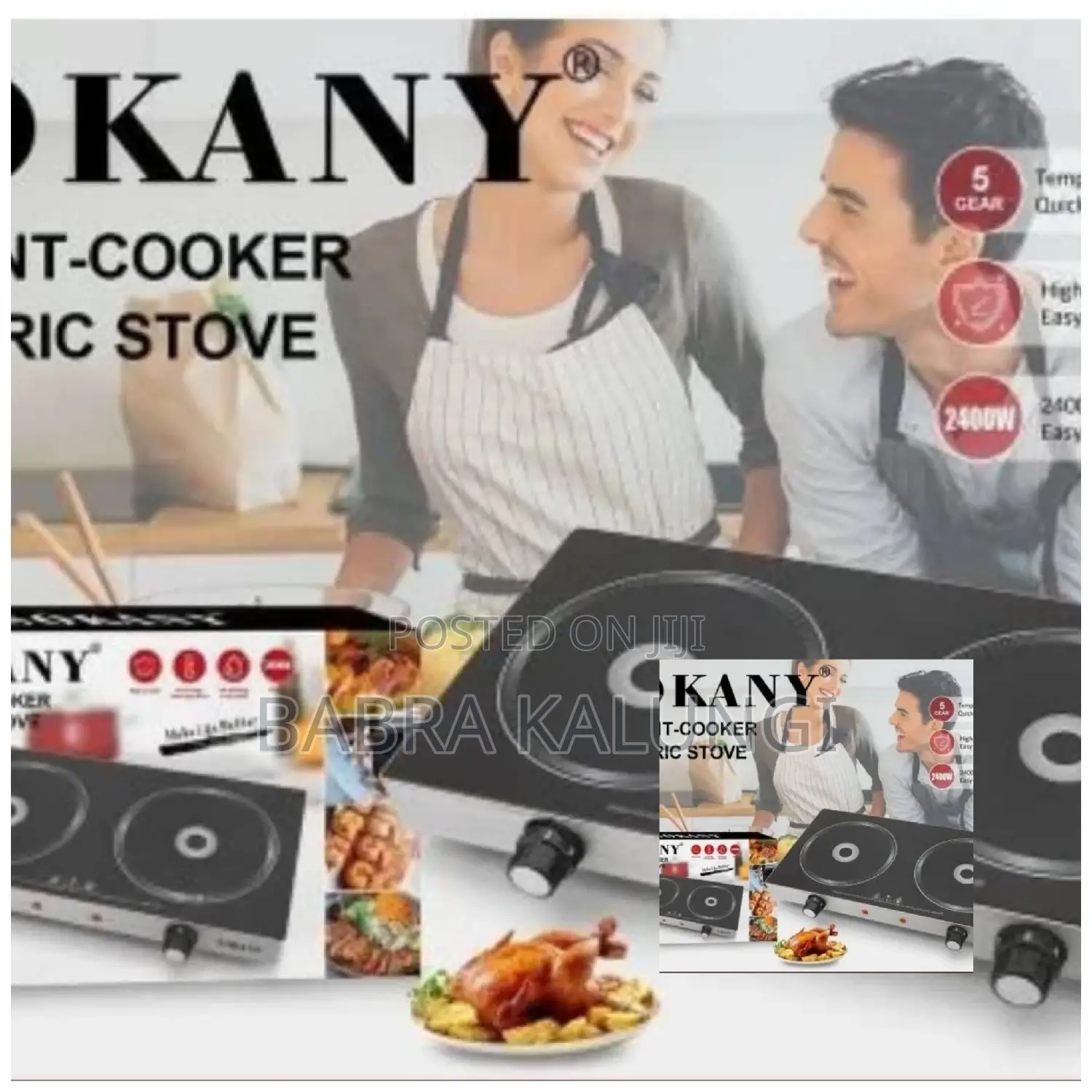 Sokany Electric Cooker Stove