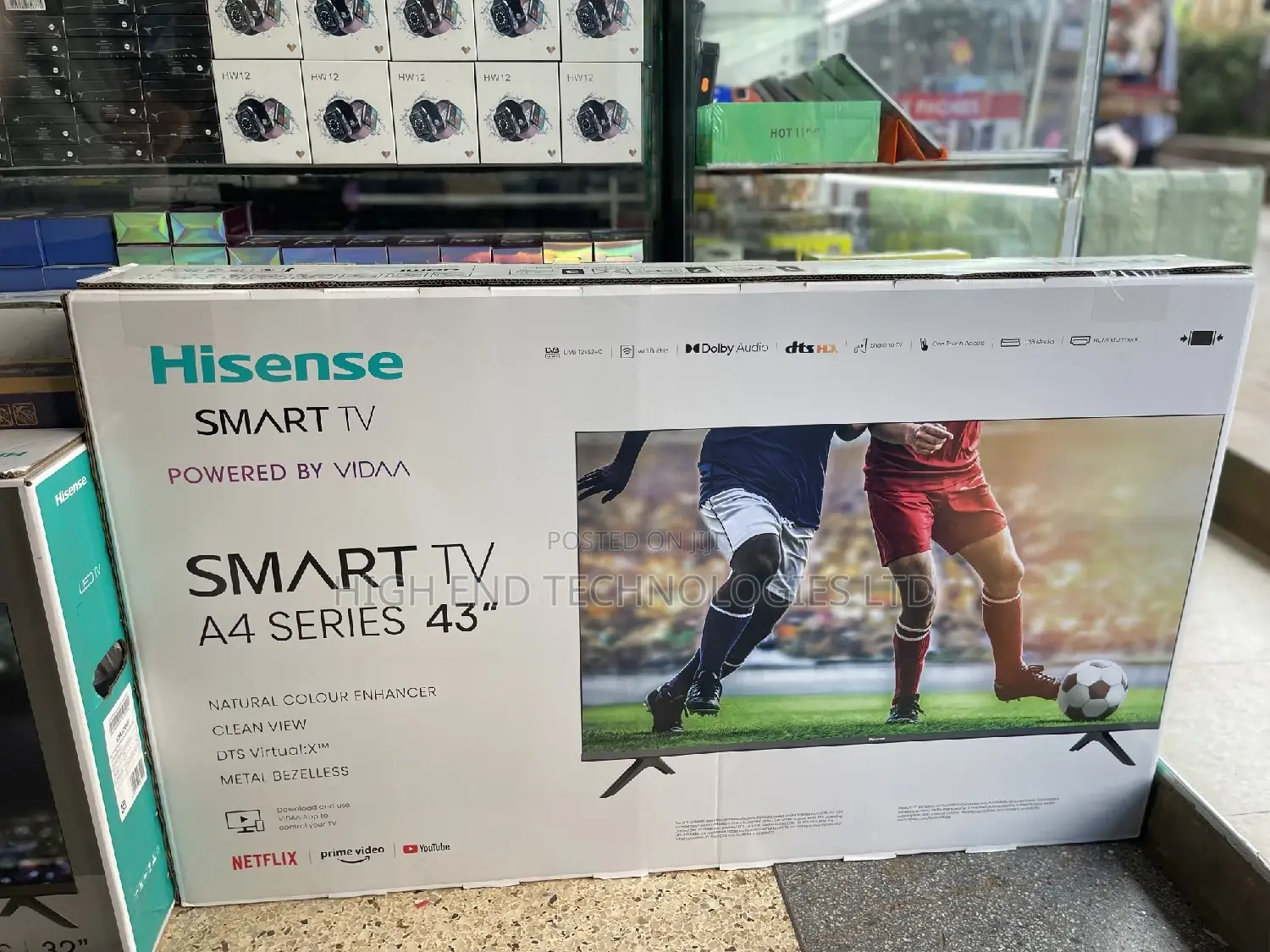 Hisense 43 Smart Tv