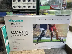 Hisense 43 Smart Tv