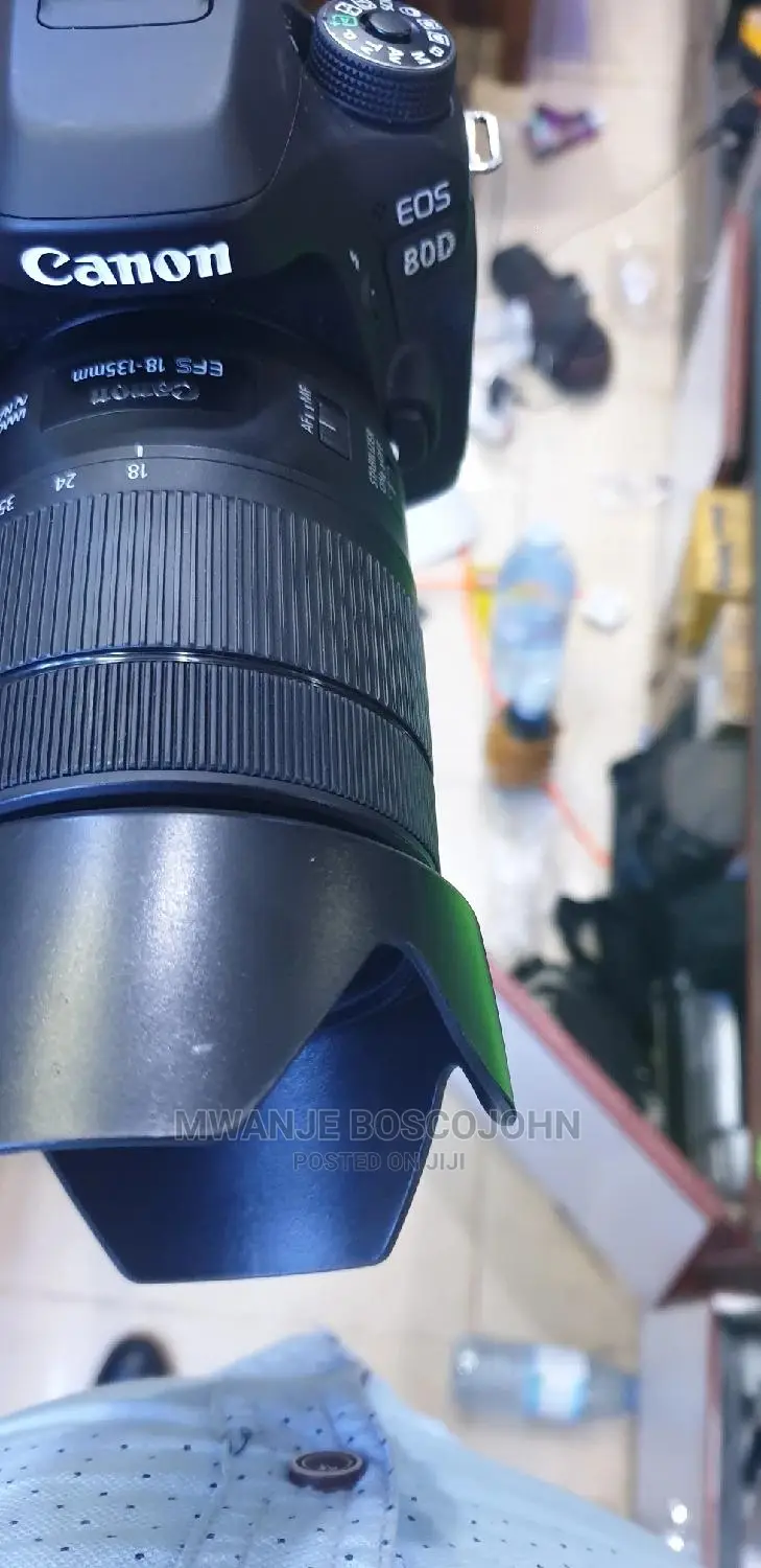 Canon 80D New