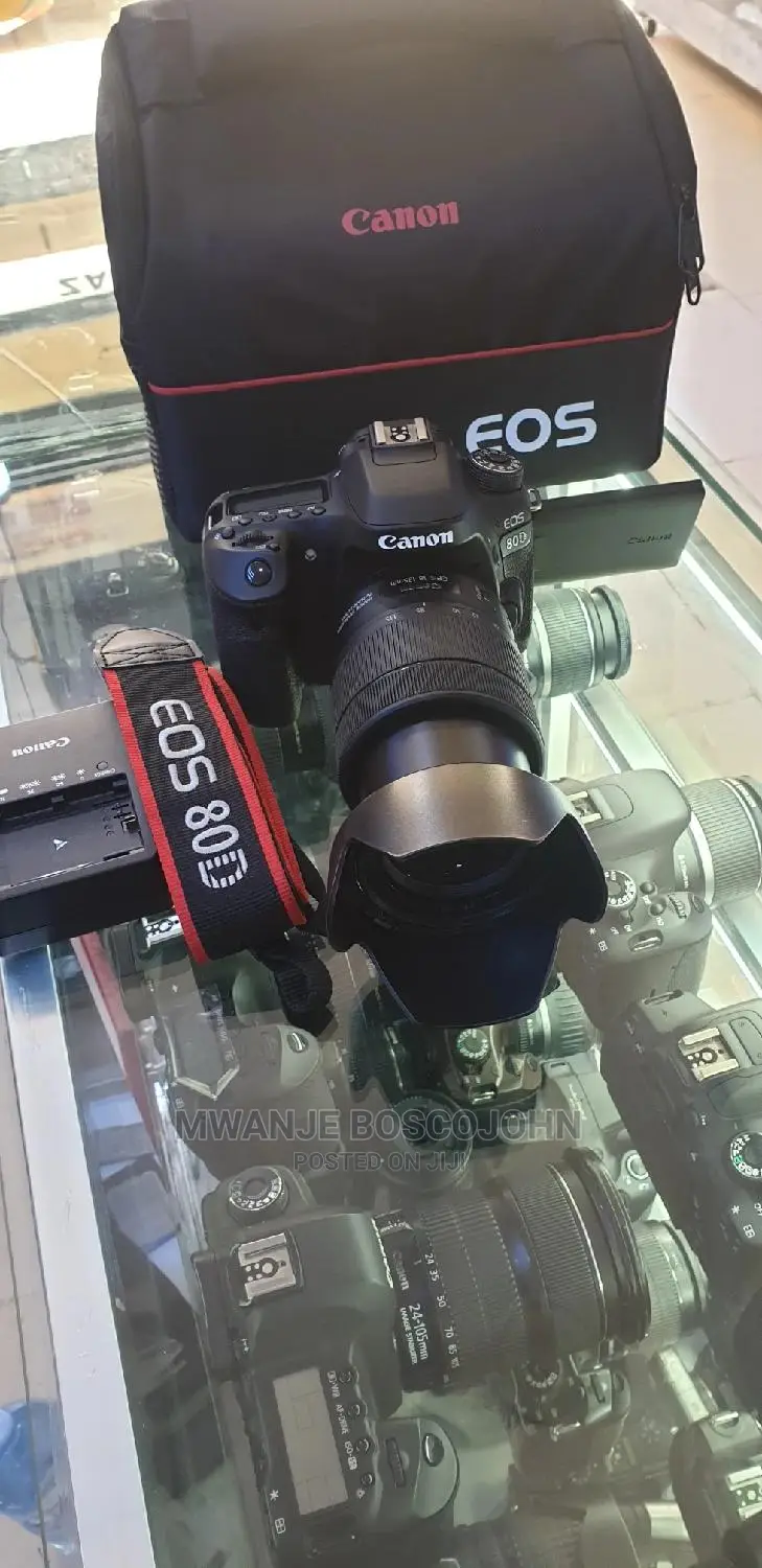 Canon 80D New