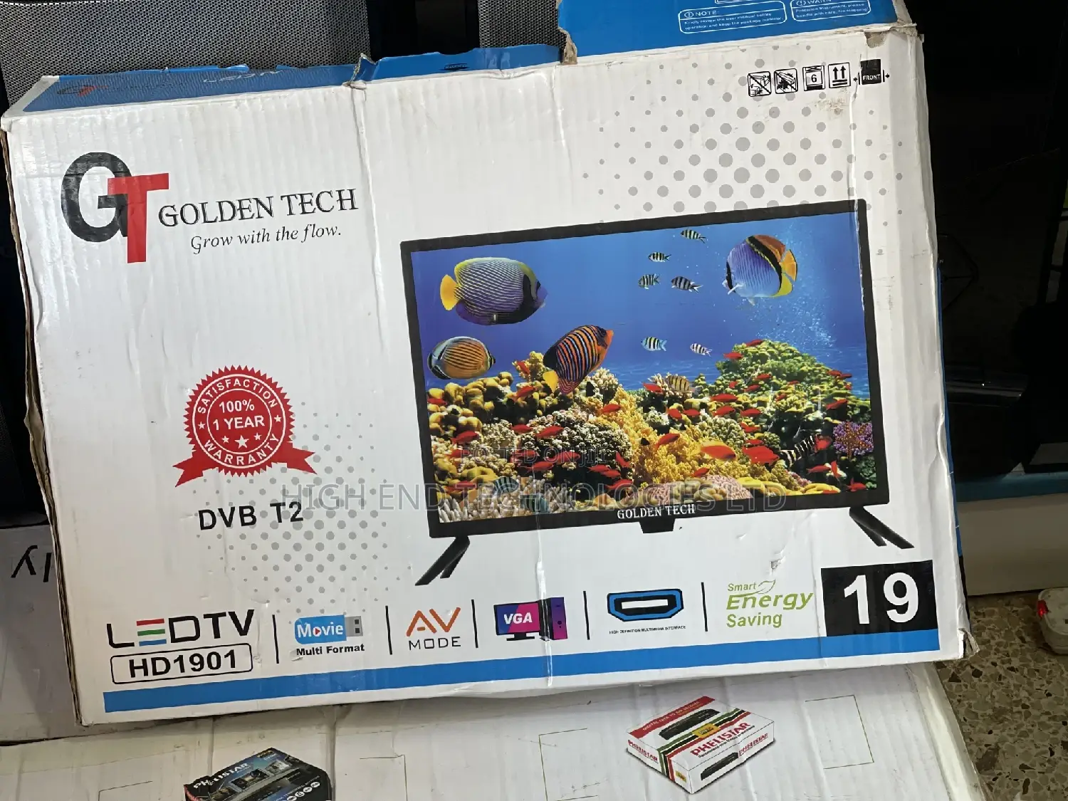 Goldentech 19inch