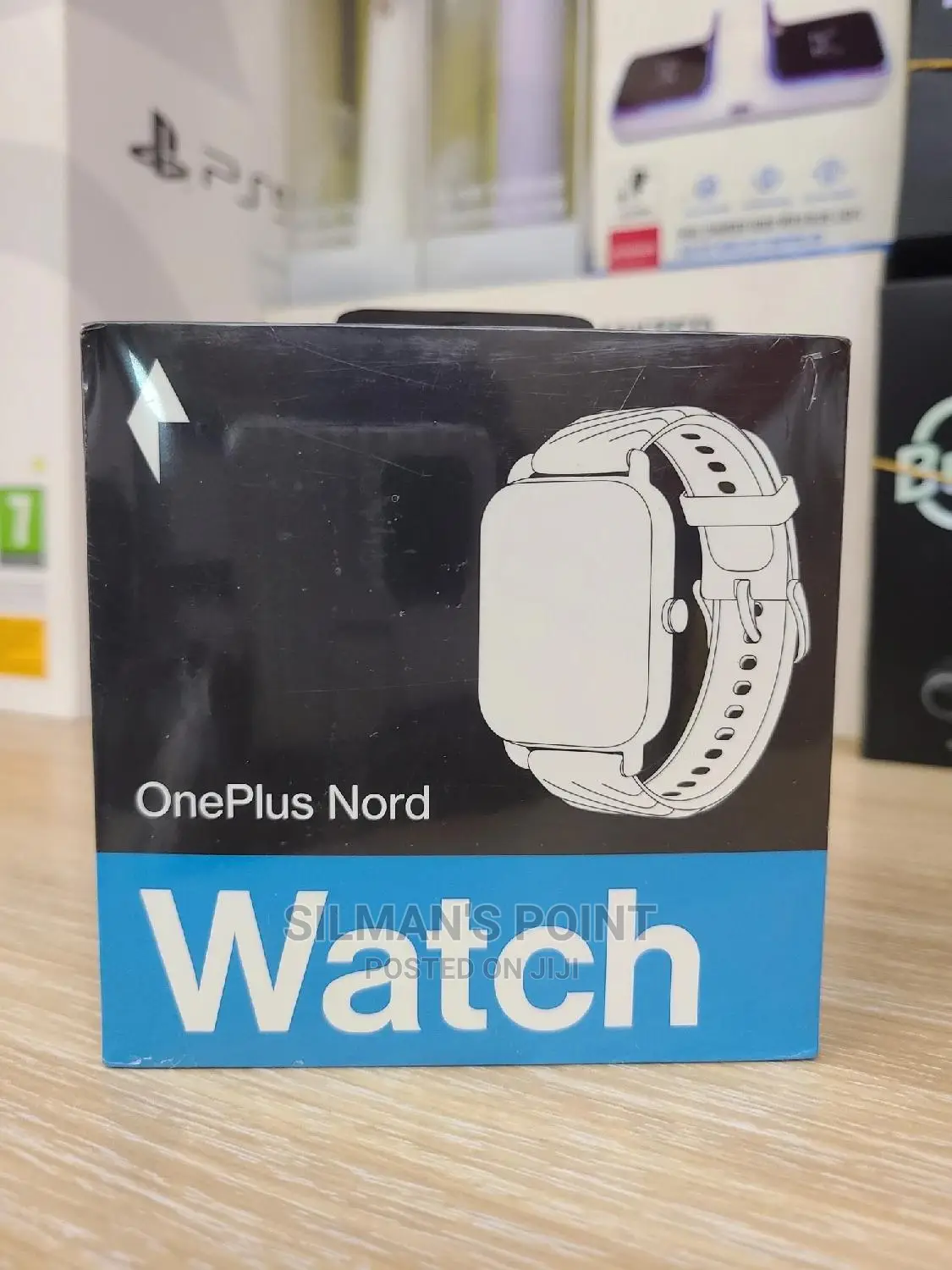 Oneplus Nord Watch Black