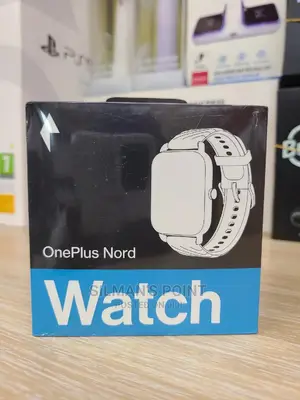 Oneplus Nord Watch Black