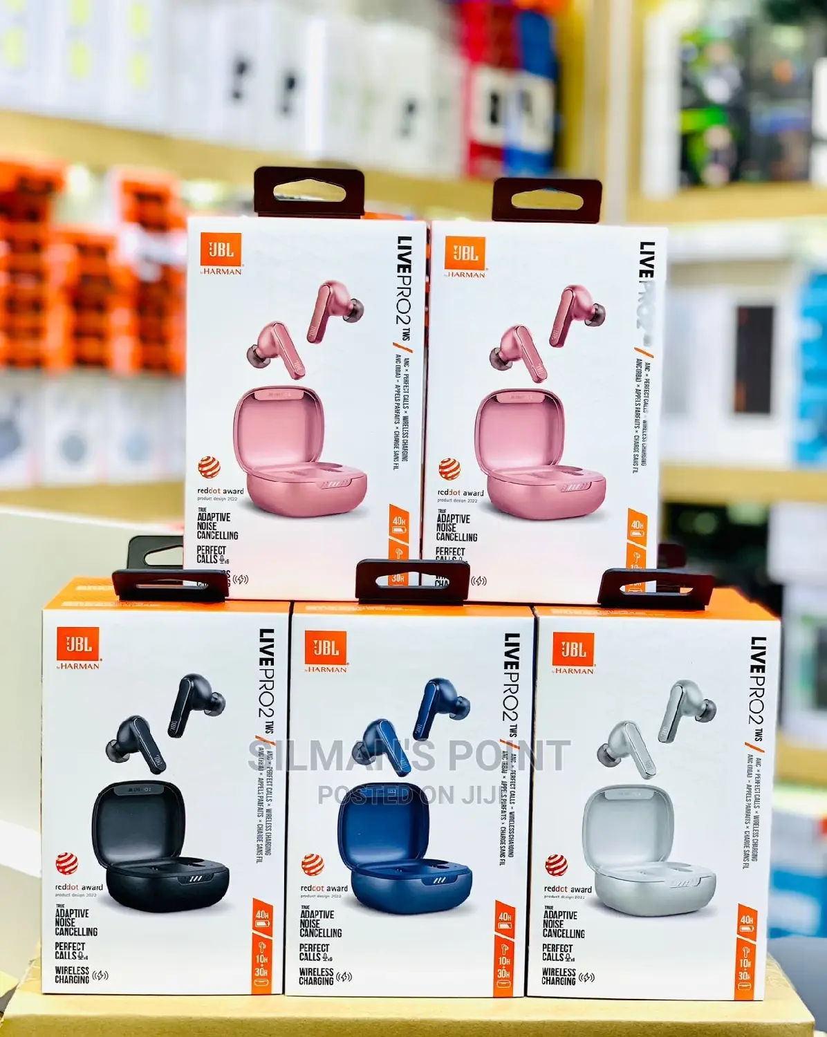 JBL Live PRO 2 TWS Earbuds