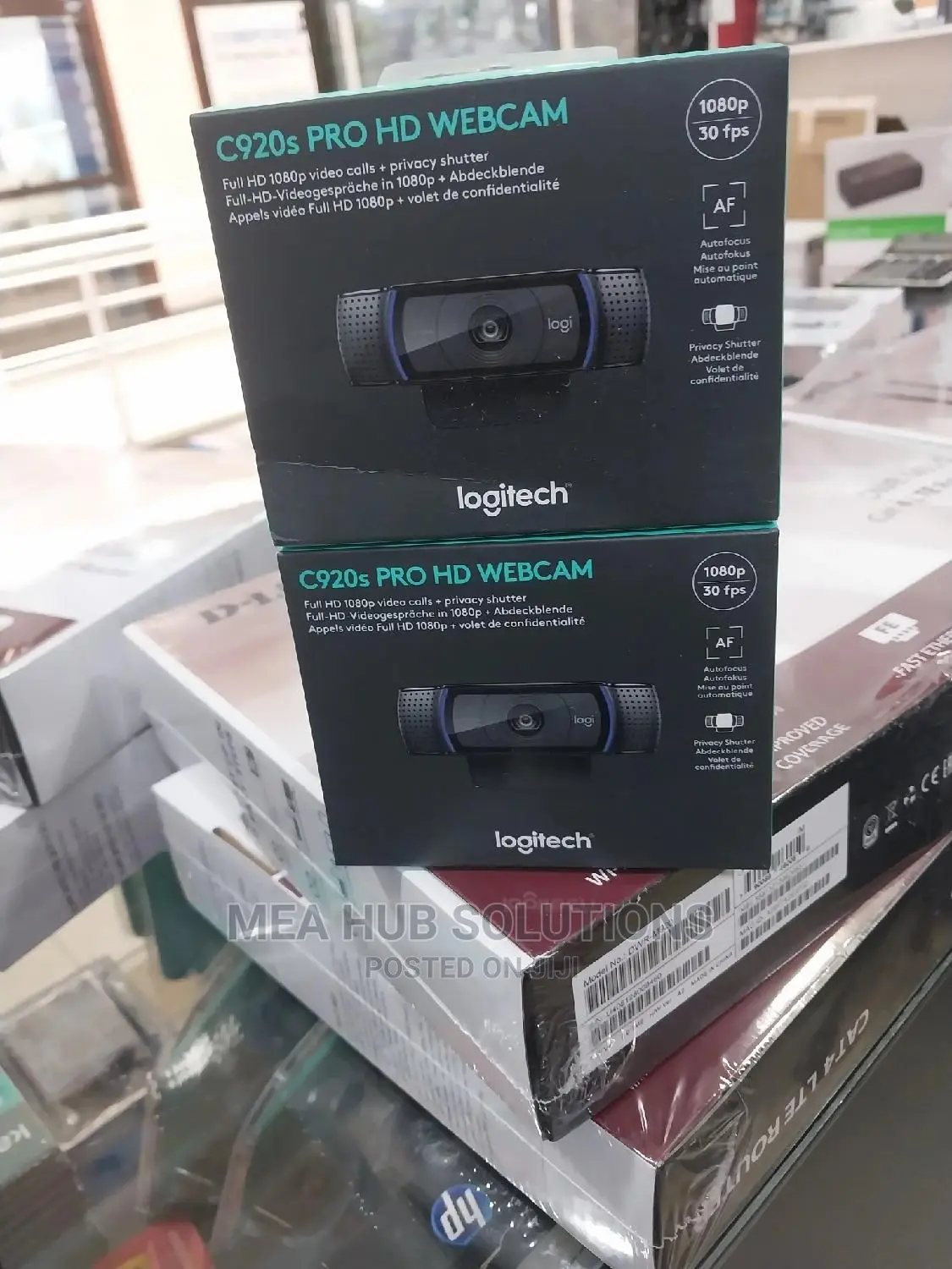 C920 Pro Hd Webcam
