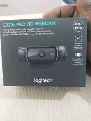C920 Pro Hd Webcam