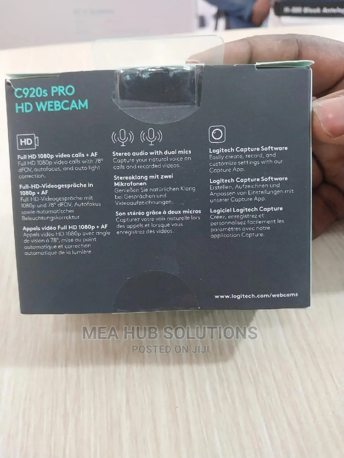 C920 Pro Hd Webcam