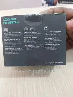 C920 Pro Hd Webcam