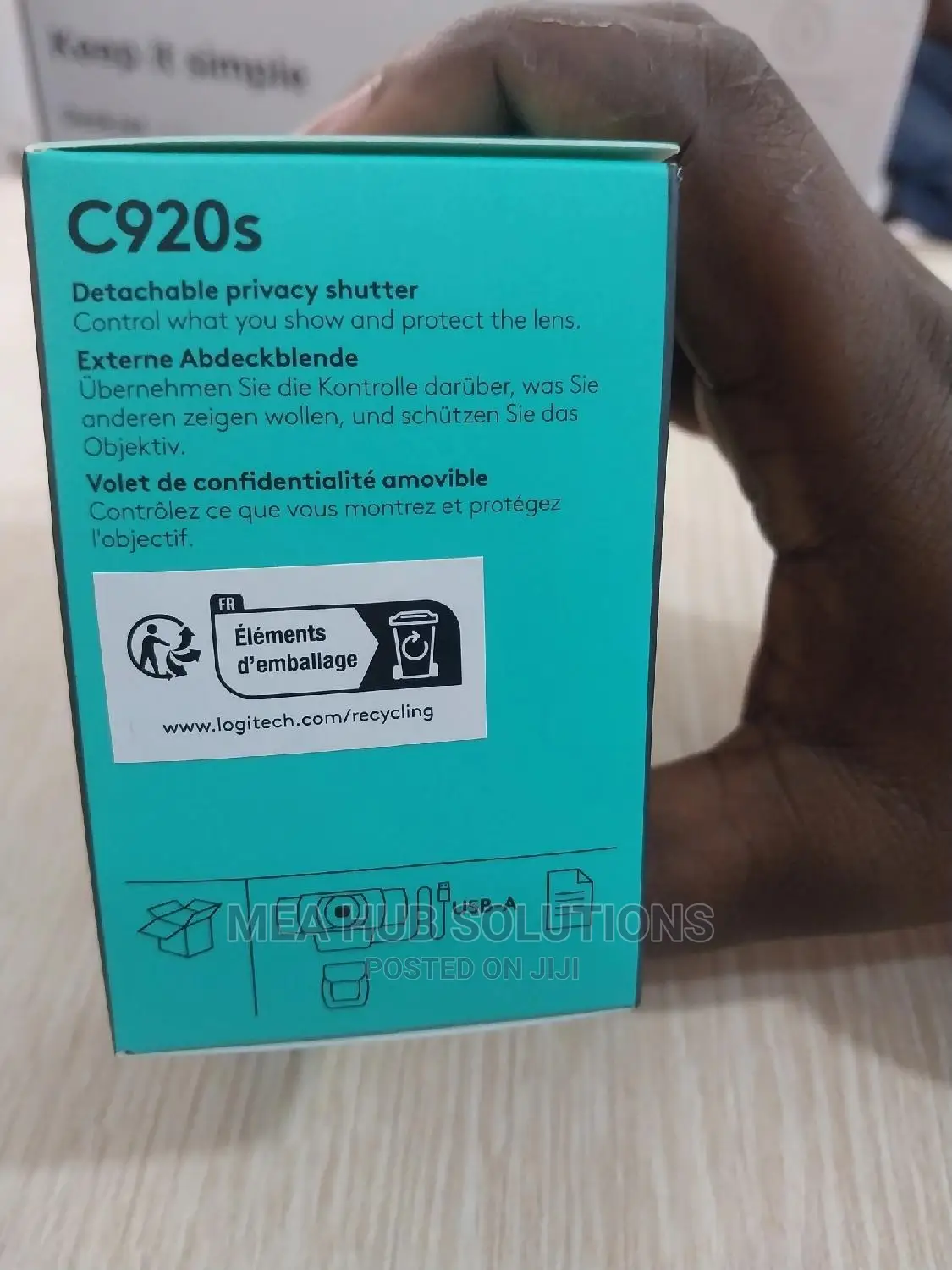 C920 Pro Hd Webcam